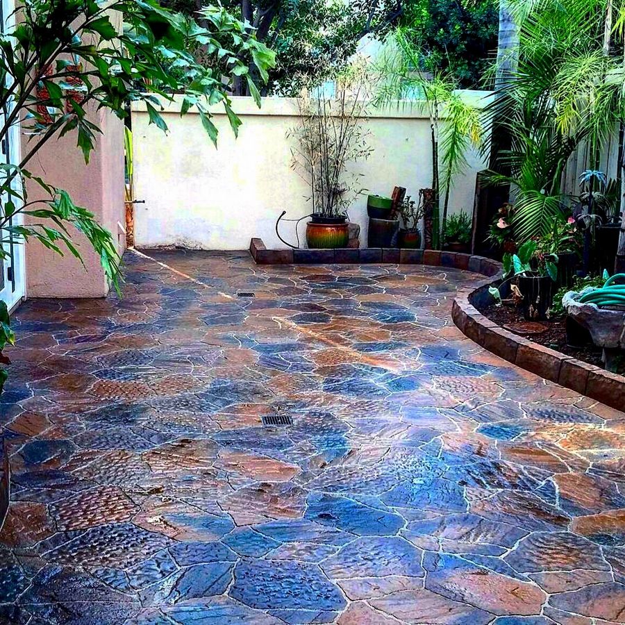 Aloha Pavers Inc. Courtyard & Patio Pavers