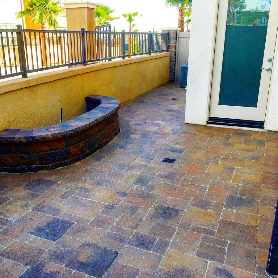 Aloha Pavers Inc. Courtyard & Patio Pavers